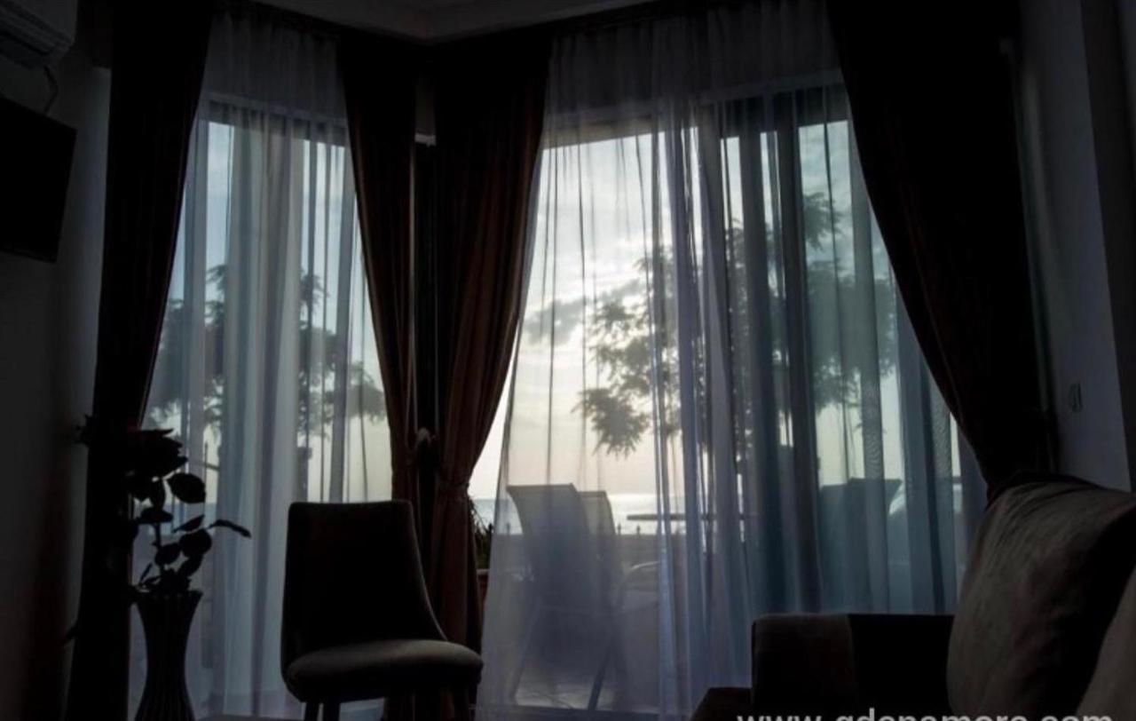 Delux Apartmani Dobra Voda Dış mekan fotoğraf