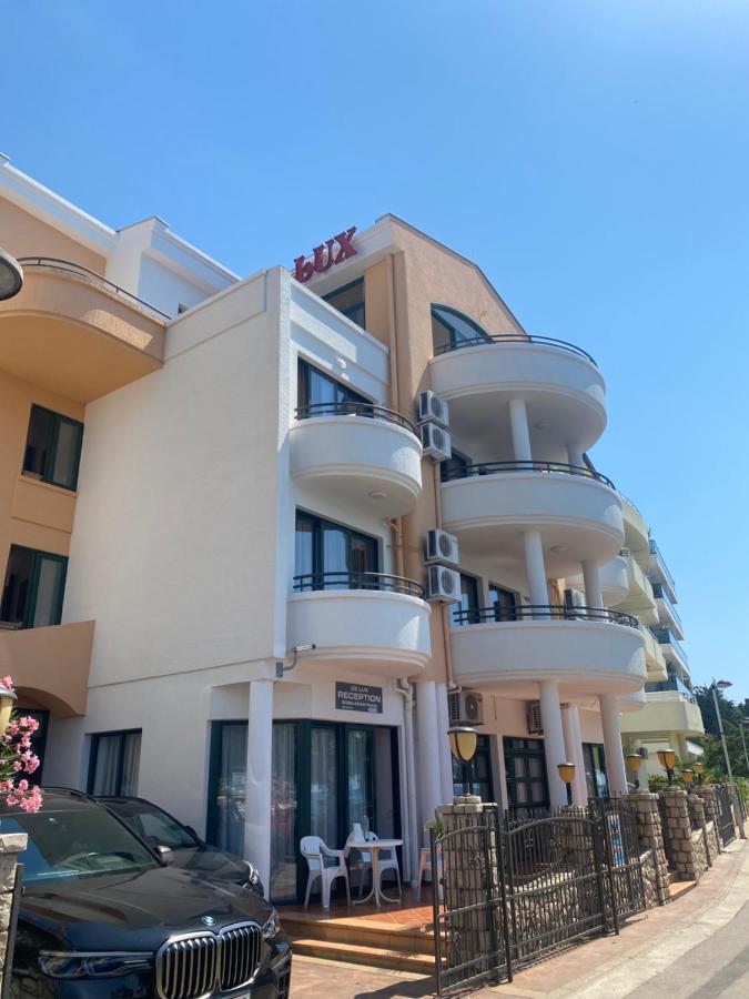 Delux Apartmani Dobra Voda Dış mekan fotoğraf